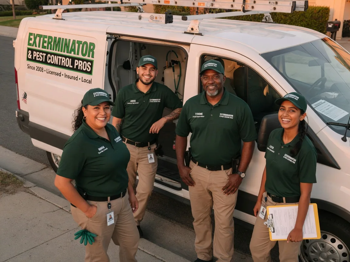 Emergency Pest Control company in El Prado, NM